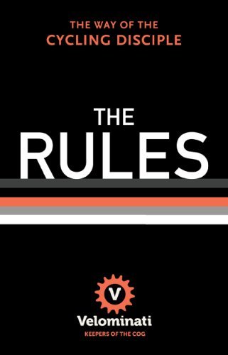 The Velominati/The Rules@ The Way of the Cycling Disciple